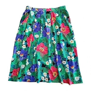 ☀️ Summer Clearance:: Vintage A-Line Skirt, Size Large